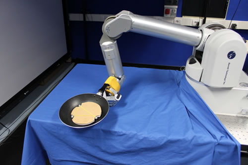 Pancake flipping robot - IMG 4086