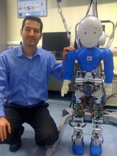 COMAN robot developed at Advanced Robotics dept. of IIT