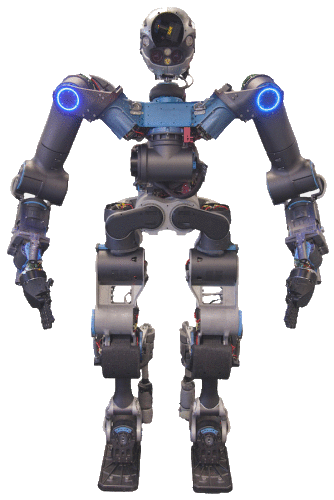 WALK-MAN robot