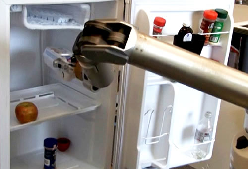 WAM robot - ArmInFridge