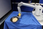 Pancake flipping robot